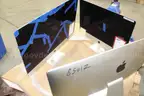 (4) Lot of 4 Apple iMacs &#x2013; 21.5&#x22;/27&#x22;, i5, 16GB RAM, macOS &#x2013; Mixed Conditions