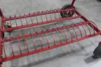 3 Old Rolling Storage Carts