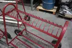 3 Old Rolling Storage Carts
