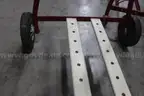 3 Old Rolling Storage Carts
