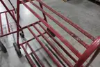 3 Old Rolling Storage Carts