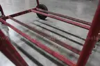 3 Old Rolling Storage Carts