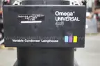 Lot of 2 Omega Variable Condenser Lamphouses w/ Enlarger Chassis&#x27;