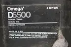 Lot of 2 Omega Variable Condenser Lamphouses w/ Enlarger Chassis&#x27;