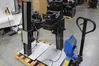 Lot of 2 Omega Variable Condenser Lamphouses w/ Enlarger Chassis&#x27;