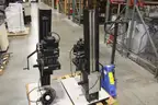 Lot of 2 Omega Variable Condenser Lamphouses w/ Enlarger Chassis&#x27;