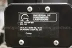 Lot of 2 Omega Variable Condenser Lamphouses w/ Enlarger Chassis&#x27;