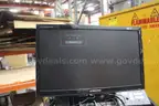 (1) Mobile AV Media Equipment Rack w/ Samsung Monitor, Sony Blu-ray 3D Player, Extron Control Units, and Accessories
