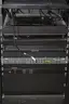 (1) Mobile AV Media Equipment Rack w/ Samsung Monitor, Sony Blu-ray 3D Player, Extron Control Units, and Accessories