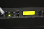 (1) Mobile AV Media Equipment Rack w/ Samsung Monitor, Sony Blu-ray 3D Player, Extron Control Units, and Accessories