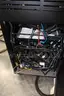 (1) Mobile AV Media Equipment Rack w/ Samsung Monitor, Sony Blu-ray 3D Player, Extron Control Units, and Accessories