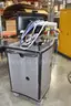 (1) Rolling AV Equipment Rack &#x2013; Sony DVD/VHS Player, Extron Switcher, Crestron Control, Acer Monitor