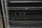 (1) Rolling AV Equipment Rack &#x2013; Sony DVD/VHS Player, Extron Switcher, Crestron Control, Acer Monitor