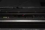 (1) Rolling AV Equipment Rack &#x2013; Sony DVD/VHS Player, Extron Switcher, Crestron Control, Acer Monitor