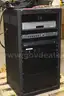 (1) Middle Atlantic Rack Cabinet w/ AV Equipment &#x26; Cables &#x2013; Includes JVC DVD/VHS Player, Extron MLS 406SA, Crestron CP2E