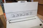 (1) Ibico ibiMaster 300 Manual Comb Binding Machine