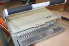 (1) Ibico ibiMaster 300 Manual Comb Binding Machine