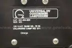 Lot of 2 Omega Variable Condenser Lamphouses w/ Enlarger Chassis&#x27;