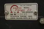 Lot of 2 Omega Variable Condenser Lamphouses w/ Enlarger Chassis&#x27;