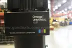 Lot of 2 Omega Variable Condenser Lamphouses w/ Enlarger Chassis&#x27;