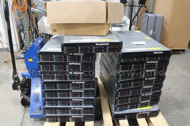 Lot of (17) HP ProLiant Servers &#x2013; With RAM Installed