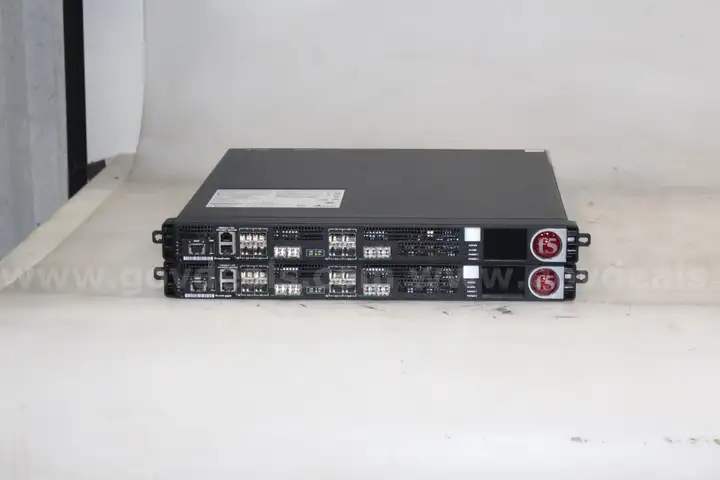 Lot of (2) &#x2013; F5 BIG-IP i4000 Series Network Appliances (i4600/i4800) &#x2013; Powers On