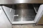 (1) La Rosa Refrigeration Stainless 3-Door Worktop Refrigerator &#x2013; Out of Service