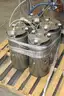 Lot of (4) &#x2013; NRC Pneumatic Isolation Mounts, Type XL-A &#x2013; With 3 Gauges