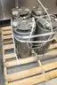 Lot of (4) &#x2013; NRC Pneumatic Isolation Mounts, Type XL-A &#x2013; With 3 Gauges