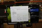 (1) Panasonic 60&#x22; Plasma HDTV with Mobile Rolling Stand &#x2013; Model TC-P60ST50
