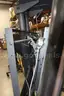 (1) Panasonic 60&#x22; Plasma HDTV with Mobile Rolling Stand &#x2013; Model TC-P60ST50