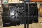 (1) Panasonic 60&#x22; Plasma HDTV with Mobile Rolling Stand &#x2013; Model TC-P60ST50