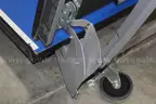 (1) Butterfly Centrefold 25 Table Tennis Table &#x2013; Blue Top &#x2013; Folding Issues Needs repair