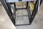 (1) Middle Atlantic Server Rack with Netgear ProSAFE Switches, Patch Panel, and Cabling