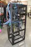 (1) Middle Atlantic Server Rack with Netgear ProSAFE Switches, Patch Panel, and Cabling