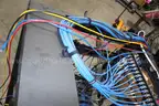 (1) Middle Atlantic Server Rack with Netgear ProSAFE Switches, Patch Panel, and Cabling
