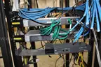 (1) Middle Atlantic Server Rack with Netgear ProSAFE Switches, Patch Panel, and Cabling