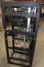(1) Middle Atlantic Server Rack with Netgear ProSAFE Switches, Patch Panel, and Cabling