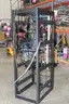 (1) Middle Atlantic Server Rack with Netgear ProSAFE Switches, Patch Panel, and Cabling