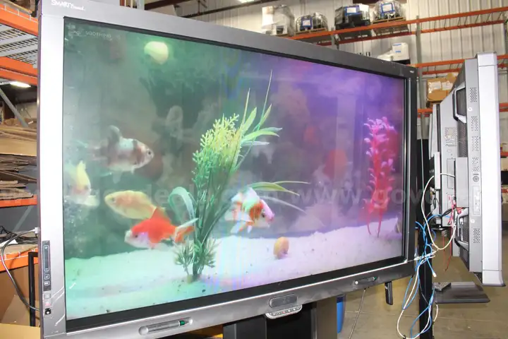 (1) SMART Board Interactive Display with Rolling Stand &#x2013; Model SBID8070i