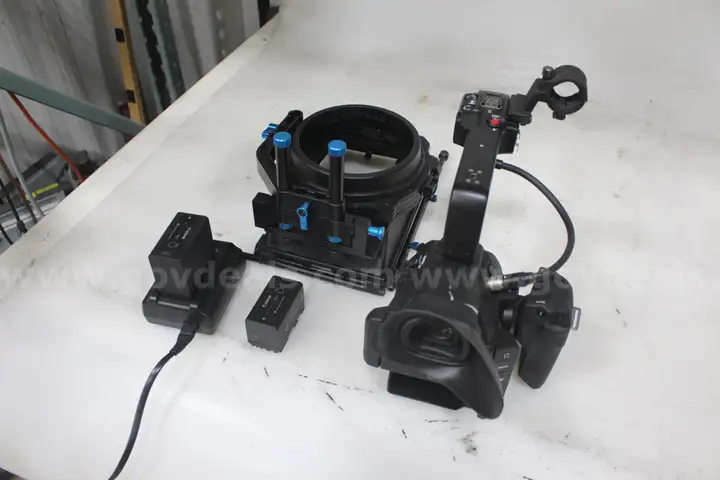 Canon EOS C100 MK II w/ accompanying Equipment