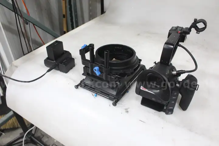 Canon EOS C100 MK II w/ accompanying Equipment