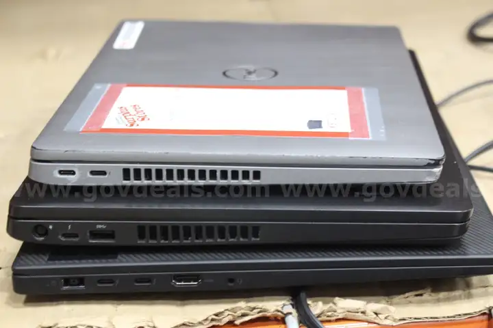 (3) Laptops &#x2013; Lenovo ThinkPad P1 Gen 6 (2023), Dell Latitude 5500 (8th Gen), Dell Latitude 5420 (2021) &#x2013; i7 Processors
