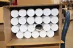 Lot of (333) Mail-Away Mailing &#x26; Storage Tubes (2&#x22; x 18&#x22;)