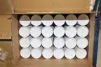 Lot of (333) Mail-Away Mailing &#x26; Storage Tubes (2&#x22; x 18&#x22;)