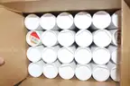 Lot of (333) Mail-Away Mailing &#x26; Storage Tubes (2&#x22; x 18&#x22;)