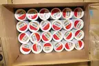 Lot of (333) Mail-Away Mailing &#x26; Storage Tubes (2&#x22; x 18&#x22;)