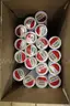 Lot of (333) Mail-Away Mailing &#x26; Storage Tubes (2&#x22; x 18&#x22;)