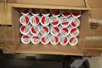 Lot of (333) Mail-Away Mailing &#x26; Storage Tubes (2&#x22; x 18&#x22;)