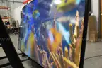 (1) Samsung 82&#x22; Commercial Display Monitor (Model LH82DMDPLBA/GO, DM82D)